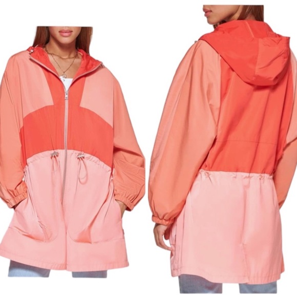 LEVI’S Oversized Rain Jacket - Picture 1 of 14